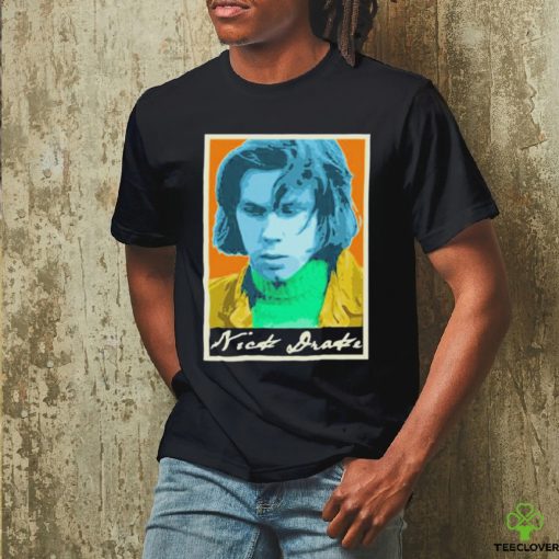 Nick Drake Music 90s shirt