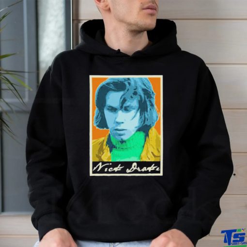 Nick Drake Music 90s shirt