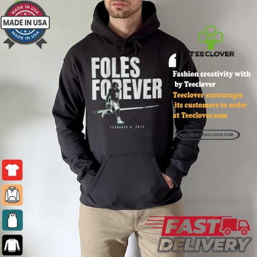 Nick Foles Forever T shirt
