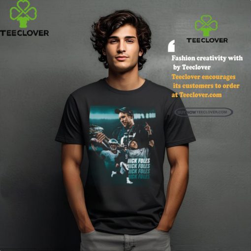 Nick Foles Philadelphia Eagles Ending It Where It All Started Shirt