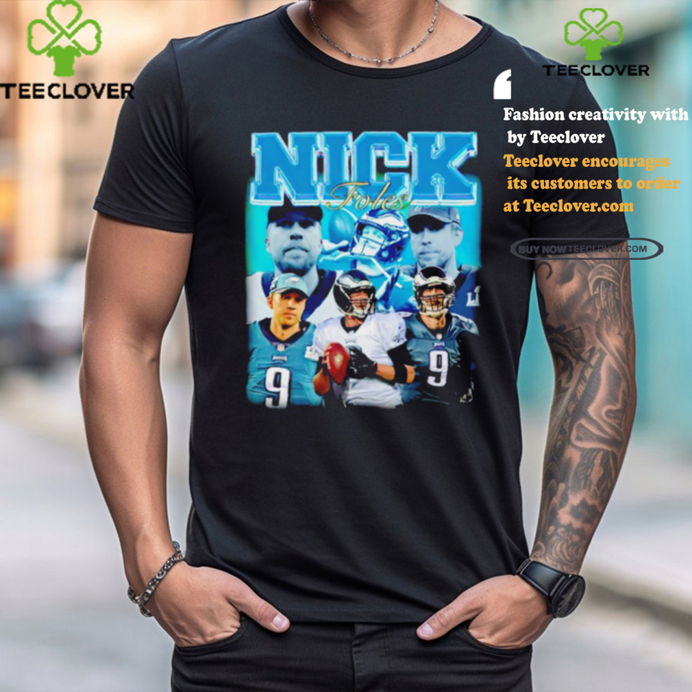 Nick Foles Philadelphia Eagles graphic shirt Nick Foles Philadelphia Eagles graphic shirt