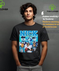 Nick Foles Philadelphia Eagles graphic shirt