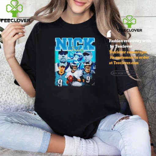 Nick Foles Philadelphia Eagles graphic shirt