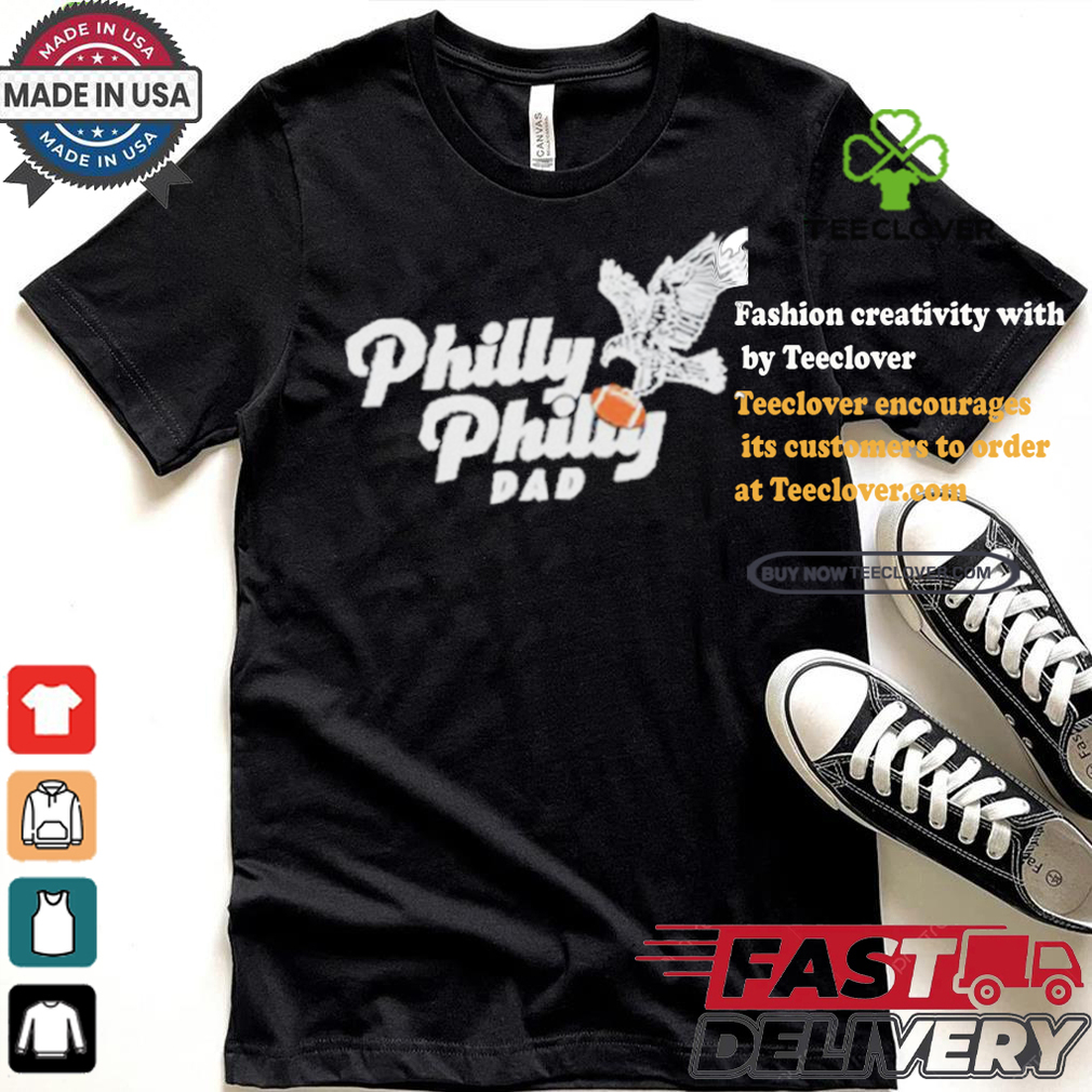 Nick Foles Wearing Philly Philly Dad Shirt Nick Foles Wearing Philly Philly Dad Shirt