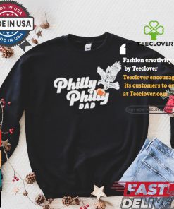 Nick Foles Wearing Philly Philly Dad Shirt 2 Nick Foles Wearing Philly Philly Dad Shirt