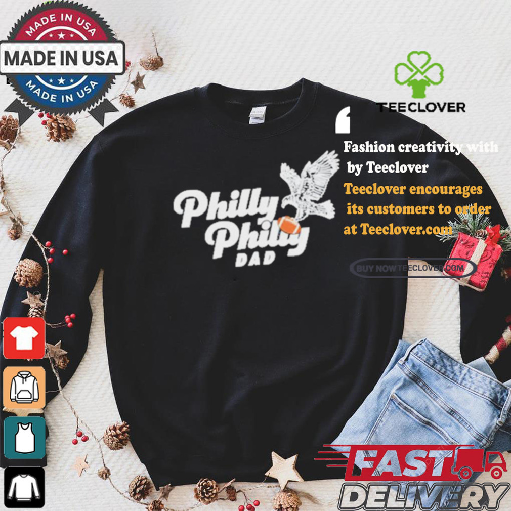 Nick Foles Wearing Philly Philly Dad Shirt Nick Foles Wearing Philly Philly Dad Shirt