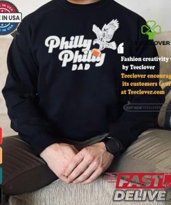 Nick Foles Wearing Philly Philly Dad Shirt 3 Nick Foles Wearing Philly Philly Dad Shirt
