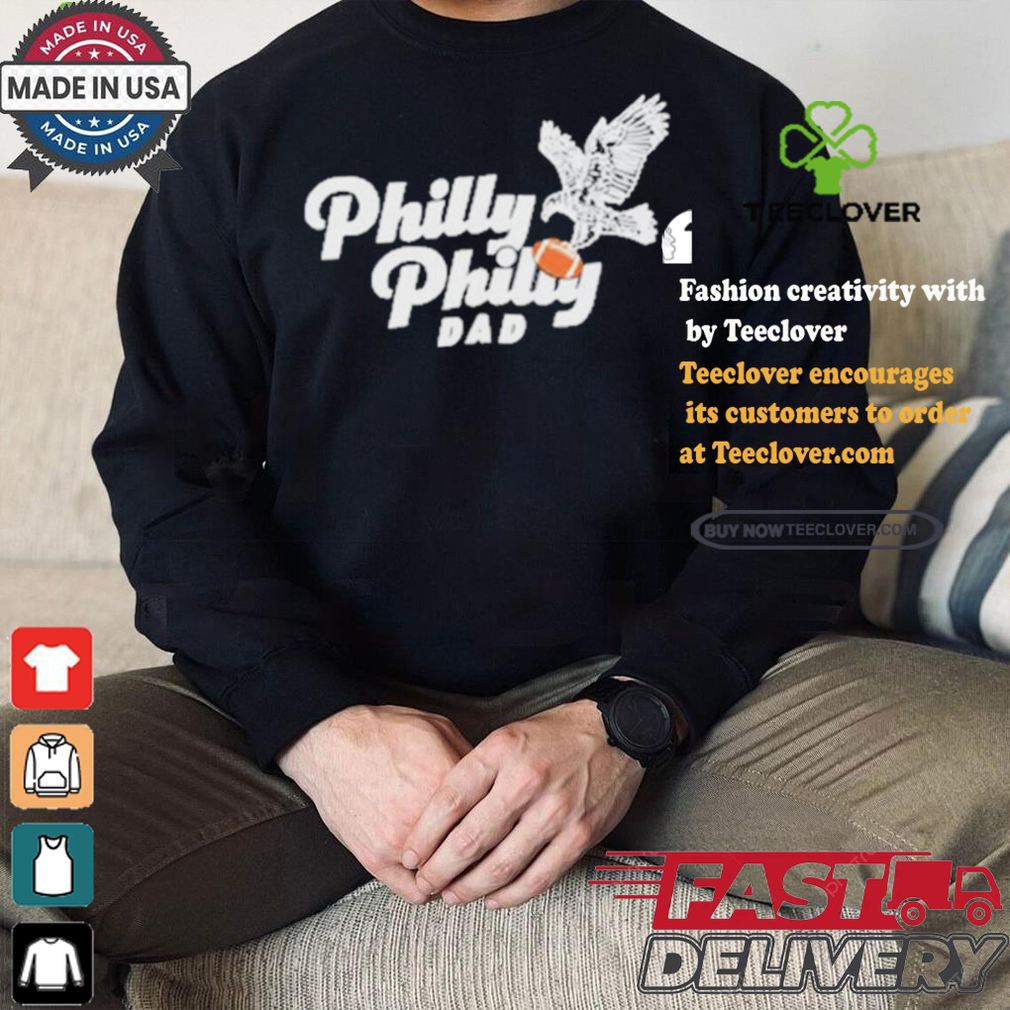 Nick Foles Wearing Philly Philly Dad Shirt Nick Foles Wearing Philly Philly Dad Shirt