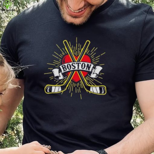 Nick Foligno 17 Heart Of Boston Shirt