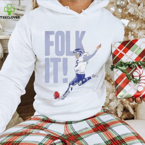Nick Folk Tennessee Folk It Football Shirt