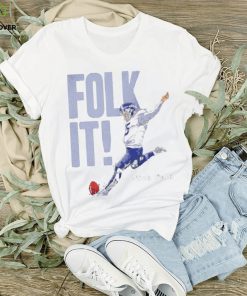 Nick Folk Tennessee Folk It Football Shirt