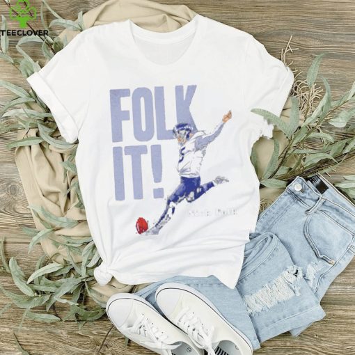 Nick Folk Tennessee Folk It Football Shirt