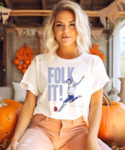 Nick Folk Tennessee Folk It Football Shirt