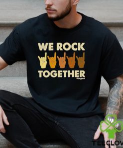 Official Nick Harrison We Rock Together Raglan Baseball T-Shirt