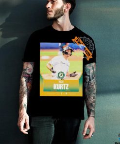 Nick Kurtz First Baseman Wake Forest 2024 MLB Draft round 1 pick 4 Oakland A’s shirt