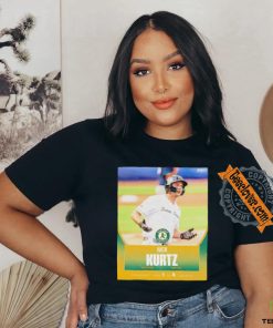 Nick Kurtz First Baseman Wake Forest 2024 MLB Draft round 1 pick 4 Oakland A’s shirt