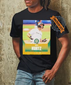 Nick Kurtz First Baseman Wake Forest 2024 MLB Draft round 1 pick 4 Oakland A’s shirt