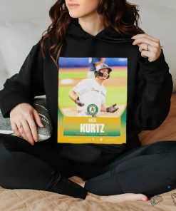 Nick Kurtz First Baseman Wake Forest 2024 MLB Draft round 1 pick 4 Oakland A’s shirt