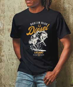 Nick Luciano Dashing Blue Diesel 2023 shirt