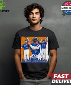 Nick Morabito Brooklyn Cyclones South Atlantic League All star Team 2024 Season Poster t shirt