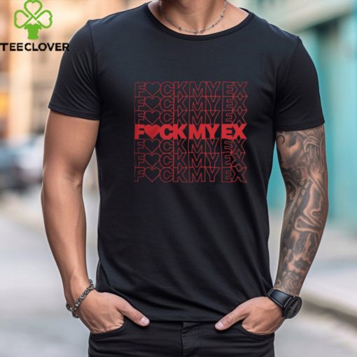 Nick Nayersina Merch F ck My Ex Repeat Shirt