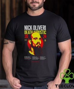 Nick Oliveri Death Acoustic Tour 2024 shirt