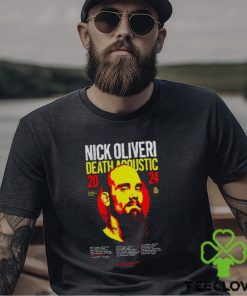 Nick Oliveri Death Acoustic Tour 2024 shirt