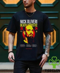 Nick Oliveri Death Acoustic Tour 2024 shirt