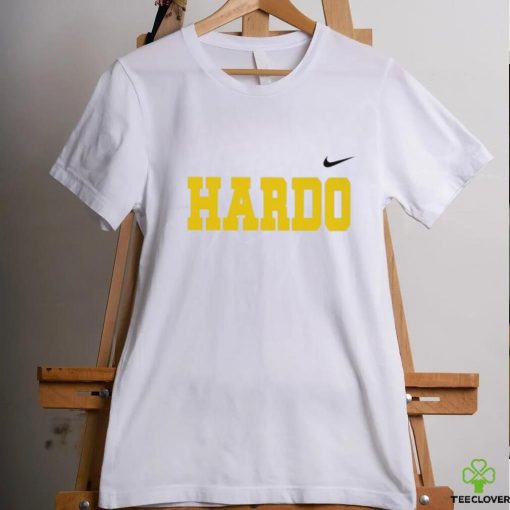 Nick Rowlett Wearing Hardo Shirt