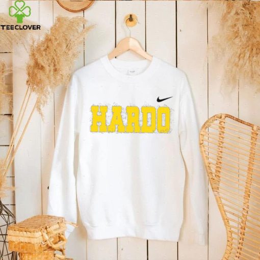 Nick Rowlett Wearing Hardo T Shirt
