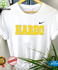 Nick Rowlett Wearing Hardo T Shirt