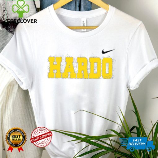 Nick Rowlett Wearing Hardo T Shirt