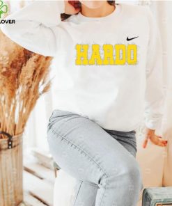Nick Rowlett Wearing Hardo T Shirt
