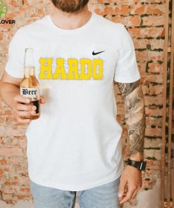 Nick Rowlett Wearing Hardo T Shirt