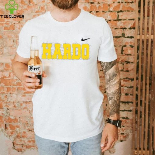 Nick Rowlett Wearing Hardo T Shirt