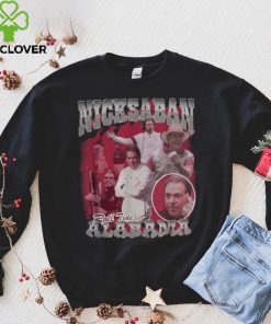 Nick Saban Roll Tide Alabama Shirt