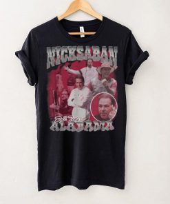 Nick Saban Roll Tide Alabama Shirt
