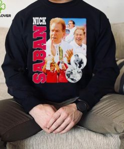 Nick Saban head coach Alabama Crimson Tide vintage hoodie, sweater, longsleeve, shirt v-neck, t-shirt