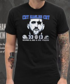 Nick Sirianni cry Eagles cry Dallas Cowboys 33 13 Philadelphia Eagles shirt