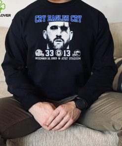 Nick Sirianni cry Eagles cry Dallas Cowboys 33 13 Philadelphia Eagles hoodie, sweater, longsleeve, shirt v-neck, t-shirt