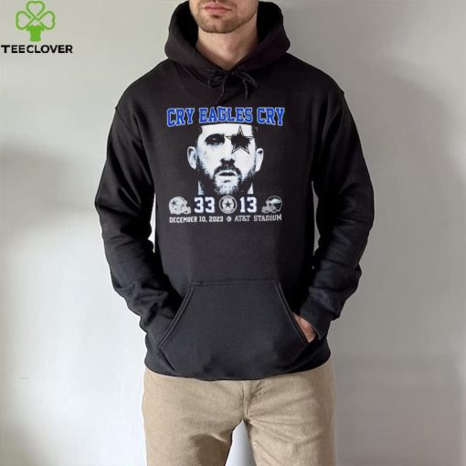 Nick Sirianni cry Eagles cry Dallas Cowboys 33 13 Philadelphia Eagles hoodie, sweater, longsleeve, shirt v-neck, t-shirt