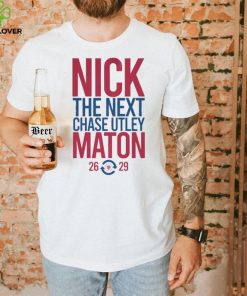 Nick The Next Chase Utley Maton 26 29 Shirt