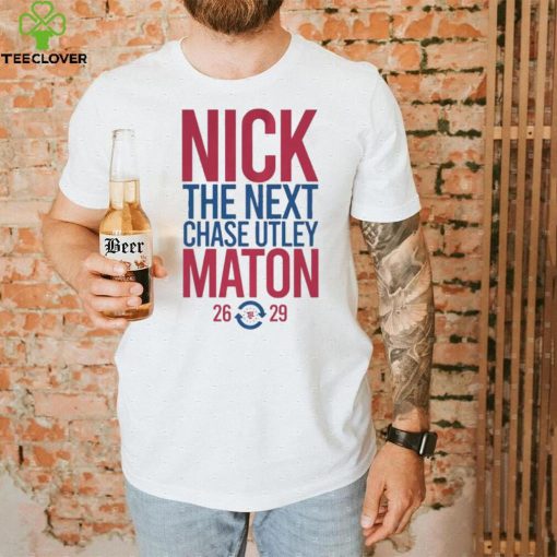 Nick The Next Chase Utley Maton 26 29 Shirt