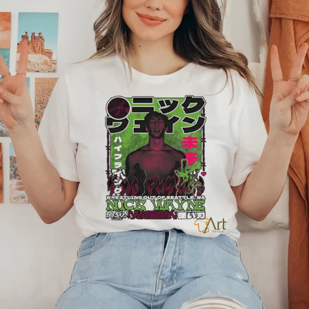 Nick Wayne Kaiju Shirt Nick Wayne Kaiju Shirt