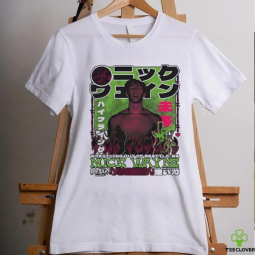 Nick Wayne Kaiju Shirt