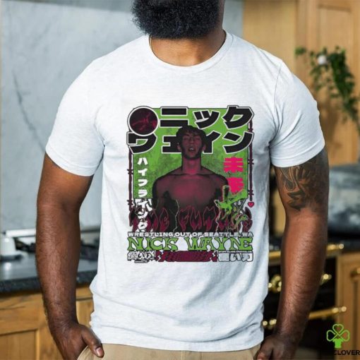 Nick Wayne Kaiju Shirt