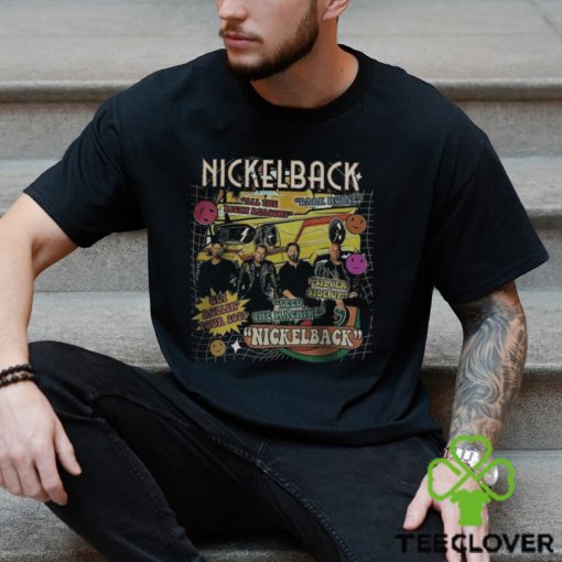 Nickelback Album T Shirt, Nickelback Tour 2024 Merch Shirt