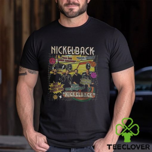 Nickelback Album T Shirt, Nickelback Tour 2024 Merch Shirt