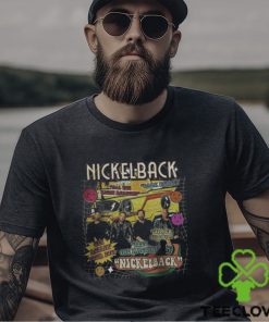 Nickelback Album T Shirt, Nickelback Tour 2024 Merch Shirt