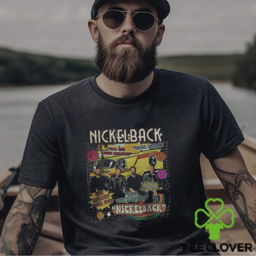 Nickelback Album T Shirt, Nickelback Tour 2024 Merch Shirt